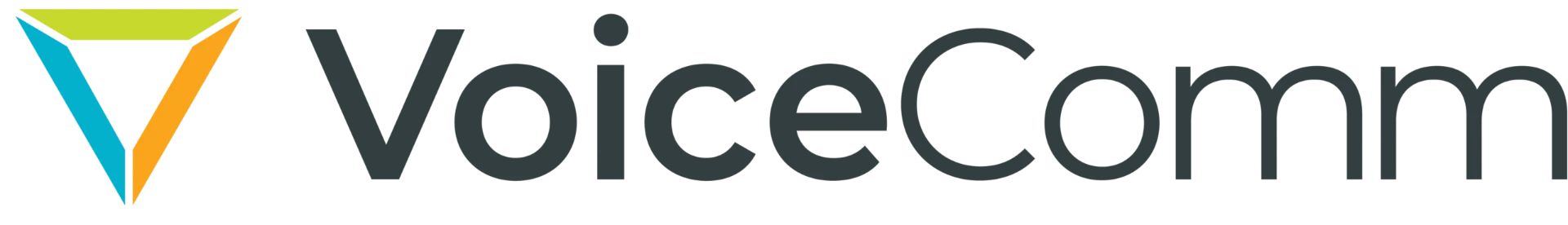 VoiceComm logo