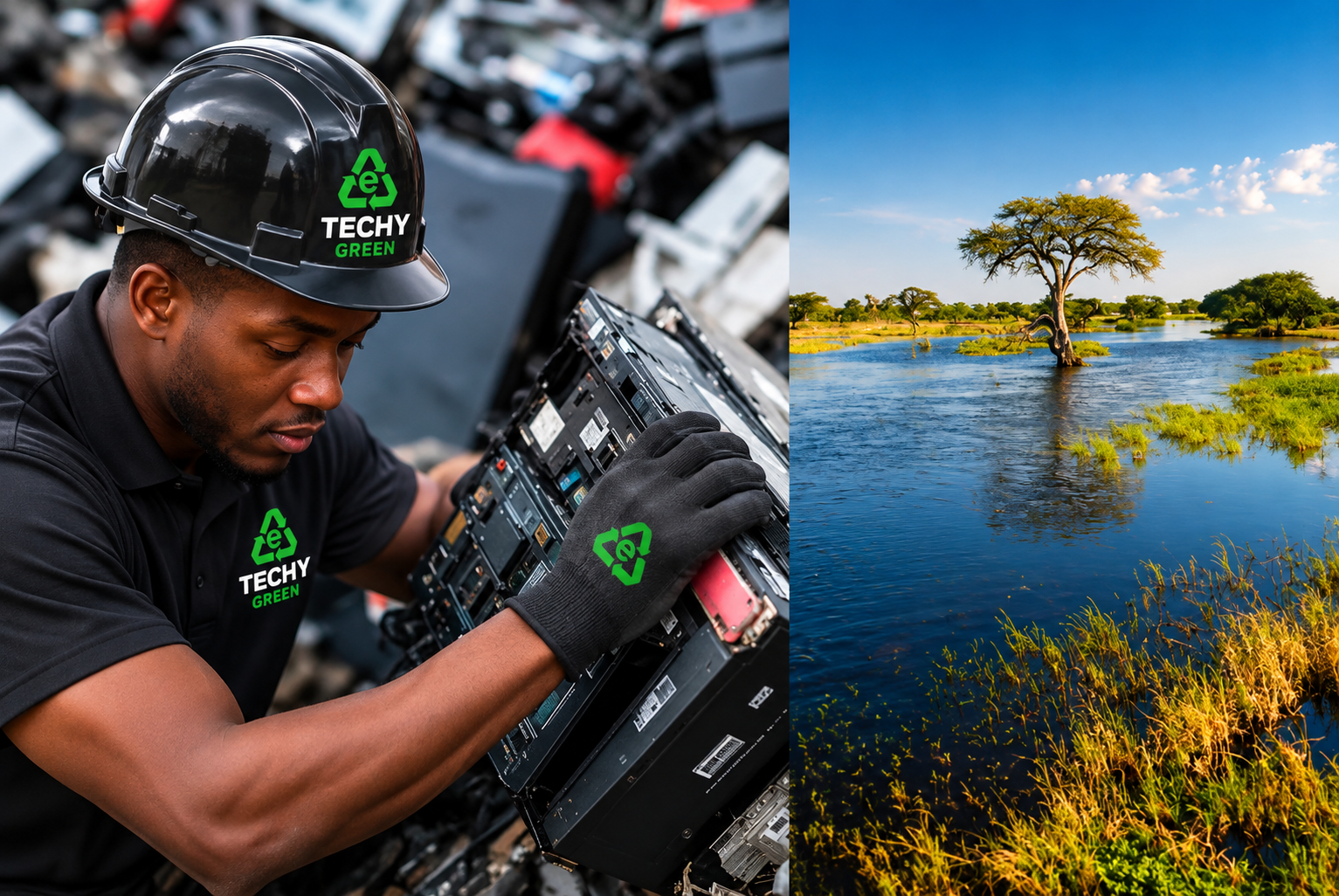 National E-Waste Day: Give Your Old Tech a Responsible Second Life with Techy Green