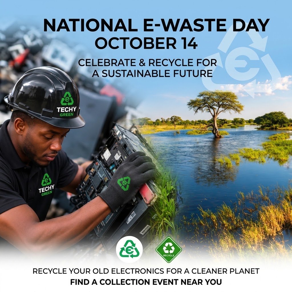 National E-Waste Day: Give Your Old Tech a Responsible Second Life with Techy Green