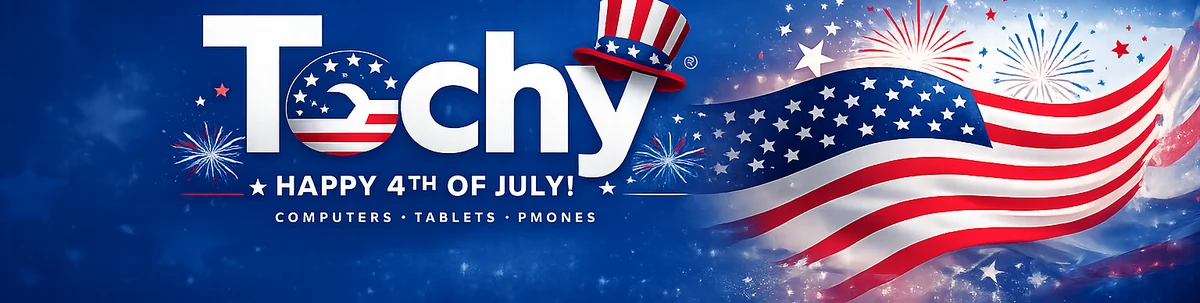 Techy Happy 4th of July