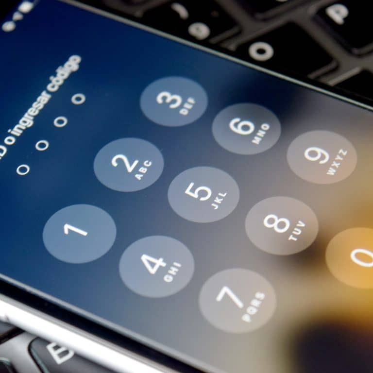 iphone security mobile password