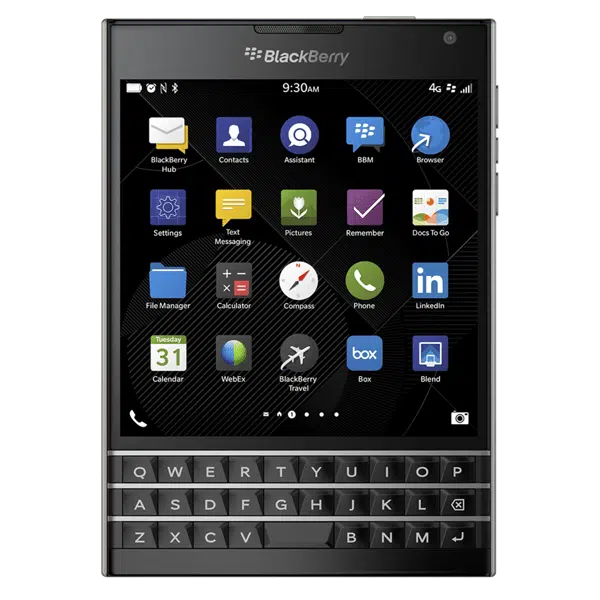 blackberry passport