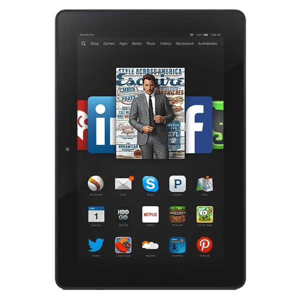 kindle fire hd 8.9