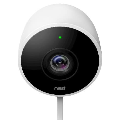 nest cam outdoor security camera