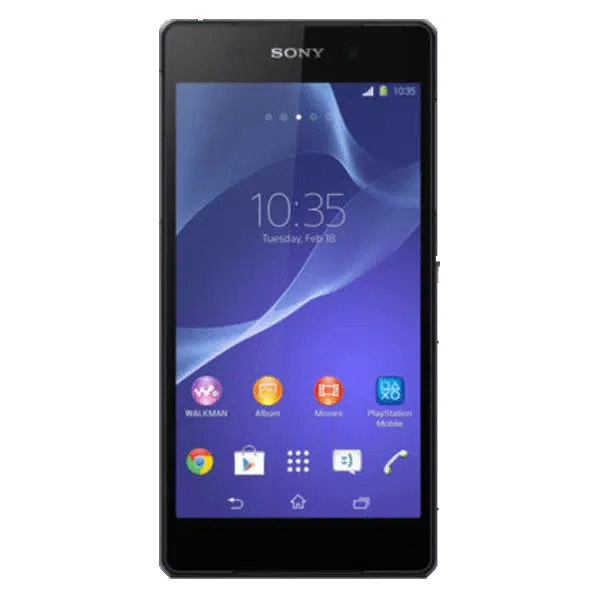 sony xperia z2