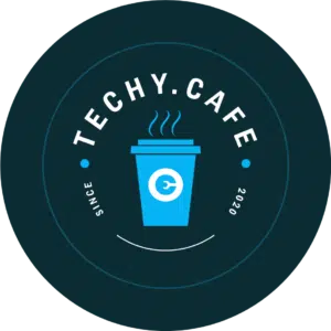 techy cafe brand-ai