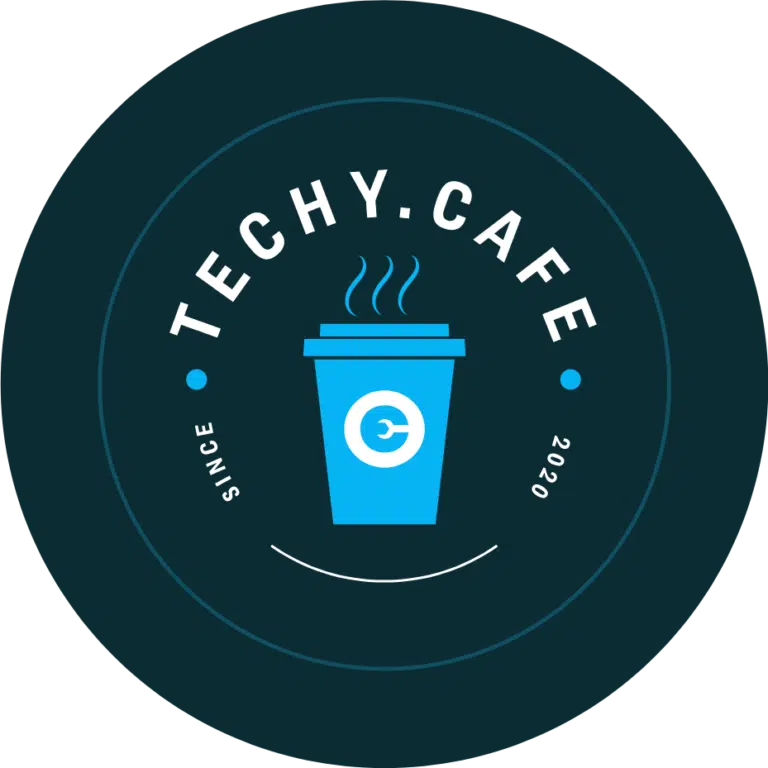 techy cafe brand-ai