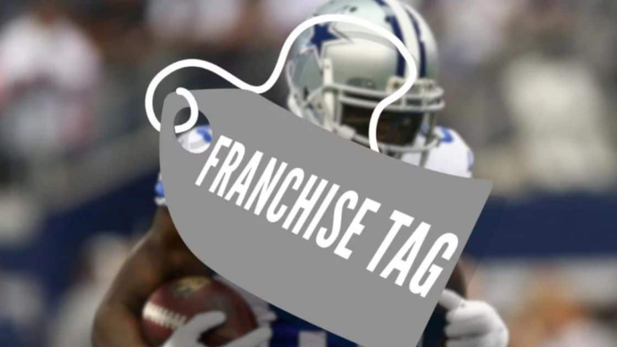 The NFL's franchise, transition, and non-exclusive tags, explained 