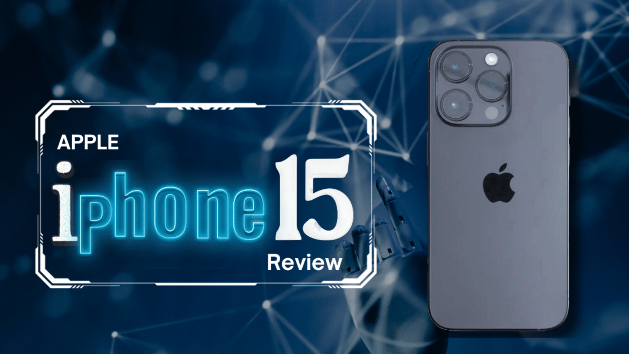 Apple iphone 15 review