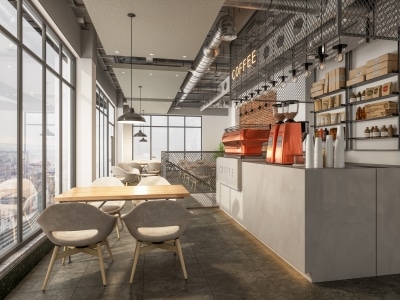Build and Design Coffee Shop