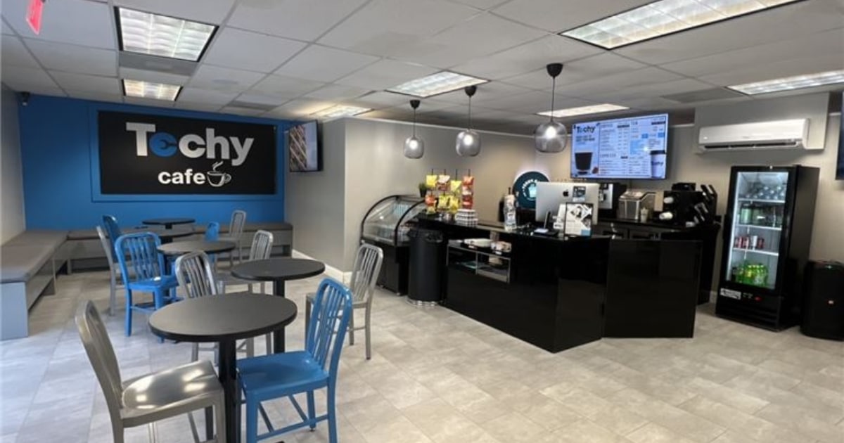 Techy Cafe Franchise