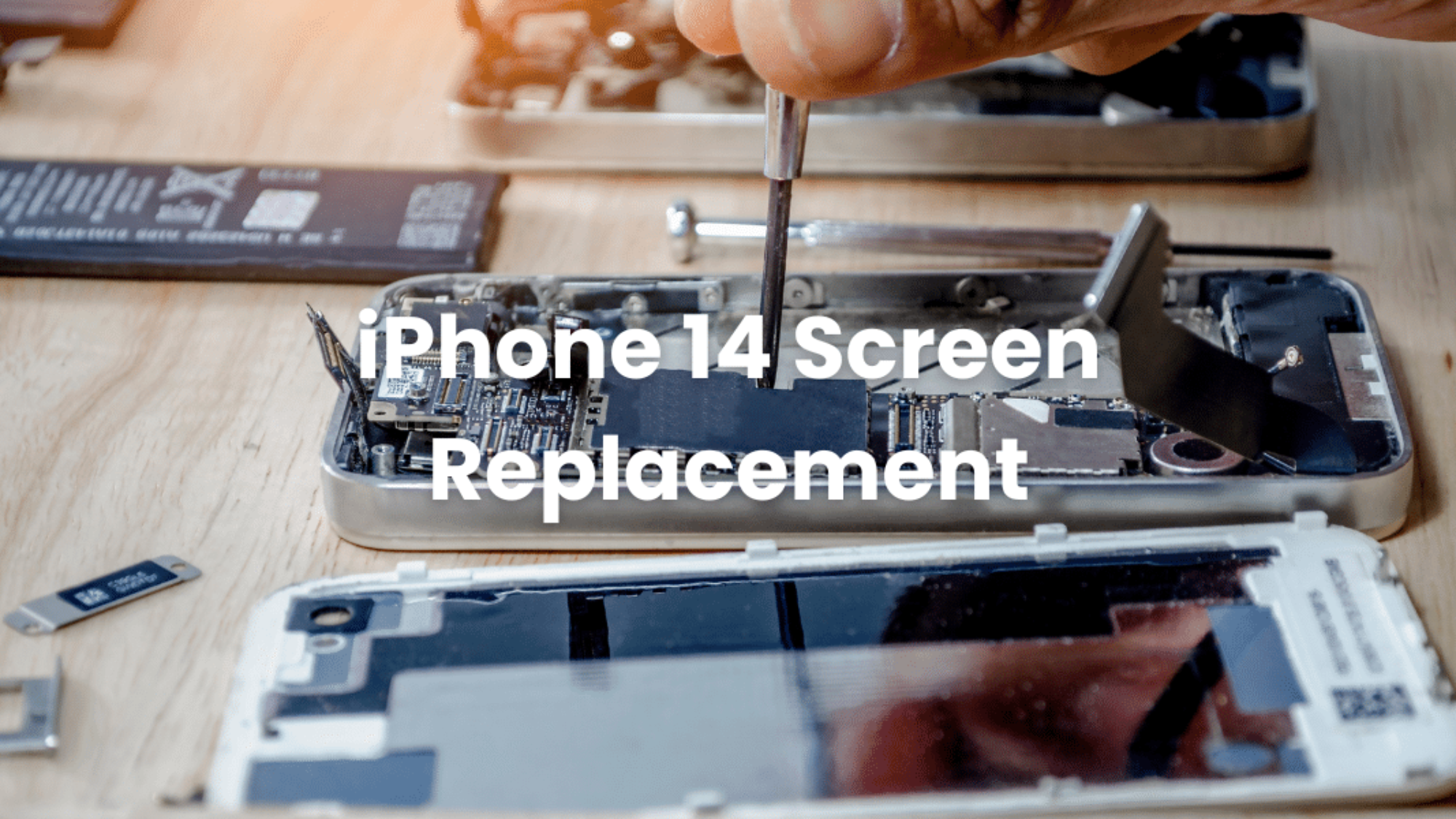 iPhone 14 Screen Replacement