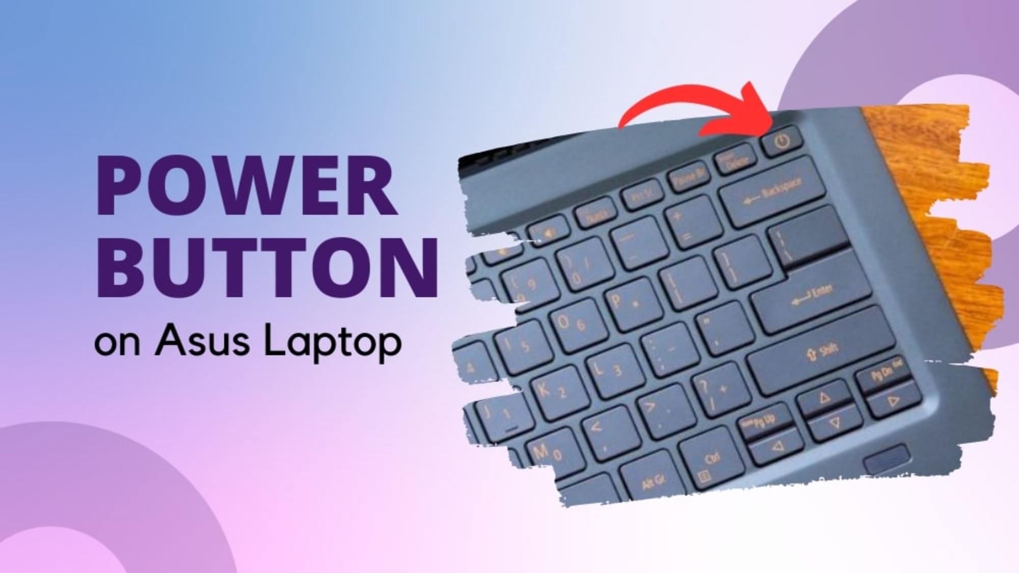 Where is the Power Button on Asus Laptop - 5 Tips for Locating