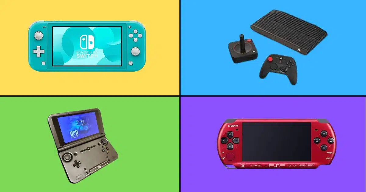 The Top 4 Video Game Consoles