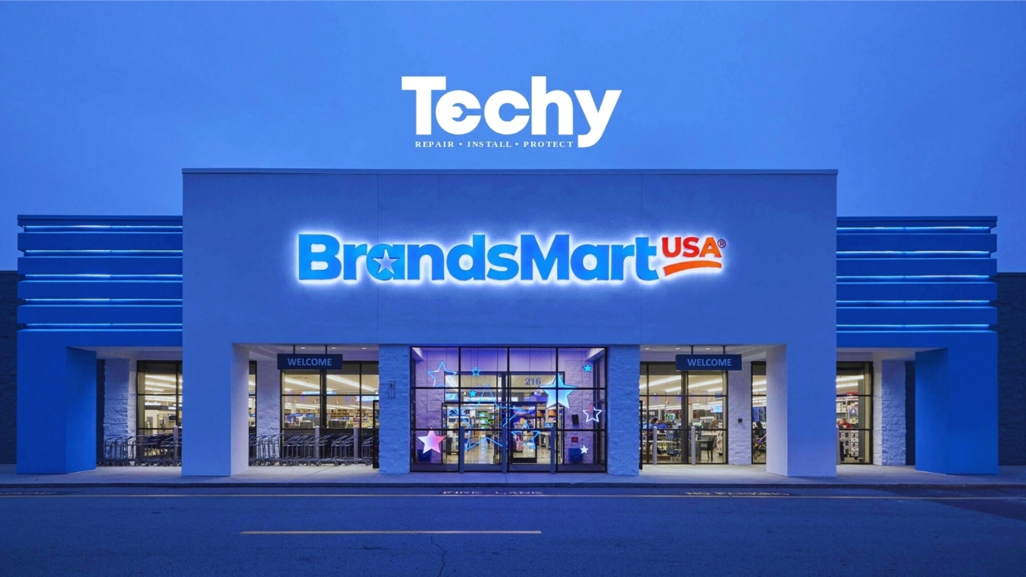 brands mart with techy
