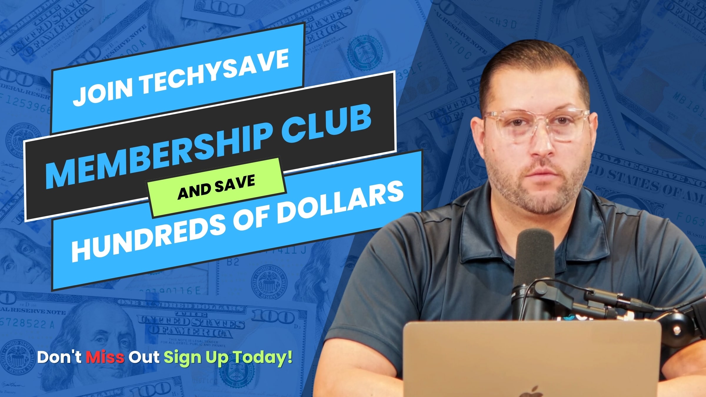 Join Techy Save Membership Club And Save Hundreds Of Dollars