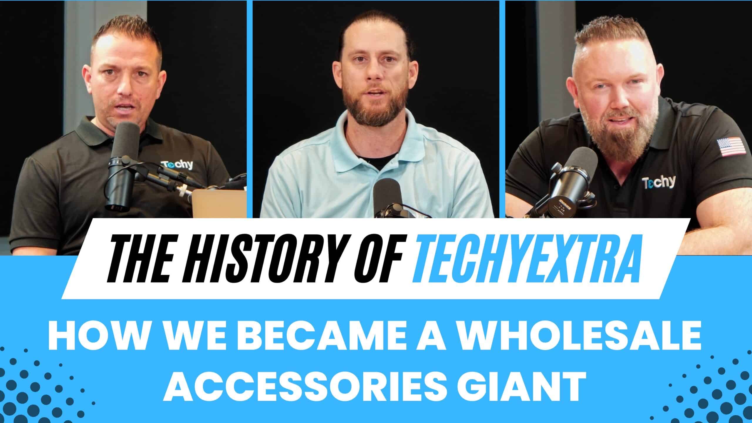 The History of Techy Extra