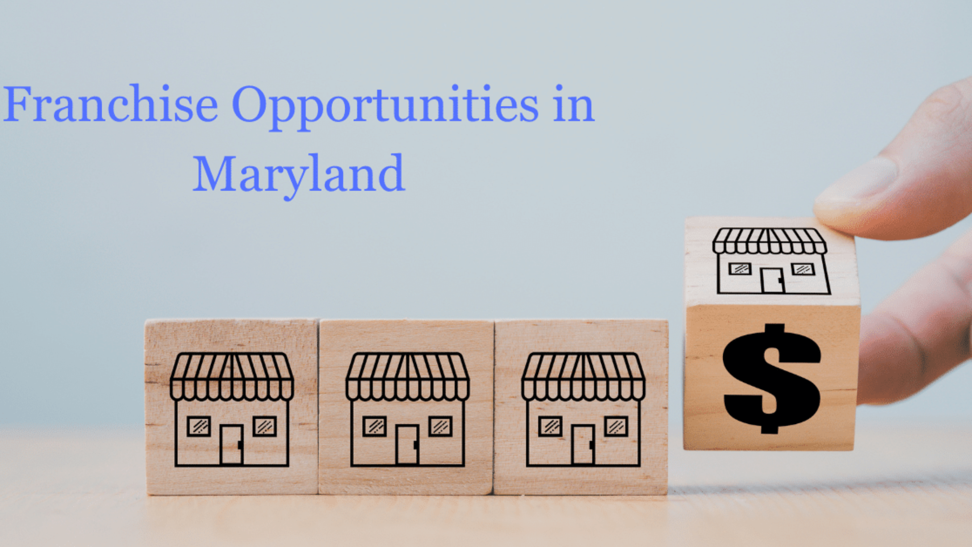 Franchise Opportunities in Maryland