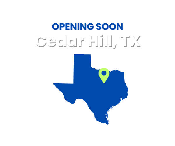 Cedar Hill, TX Opening Soon