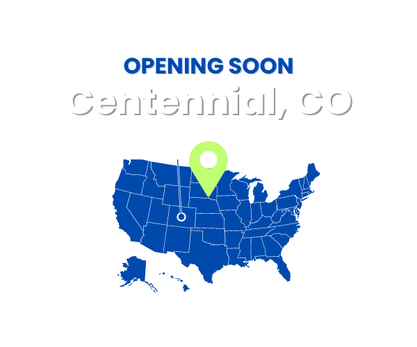 Centennial, CO Opening Soon