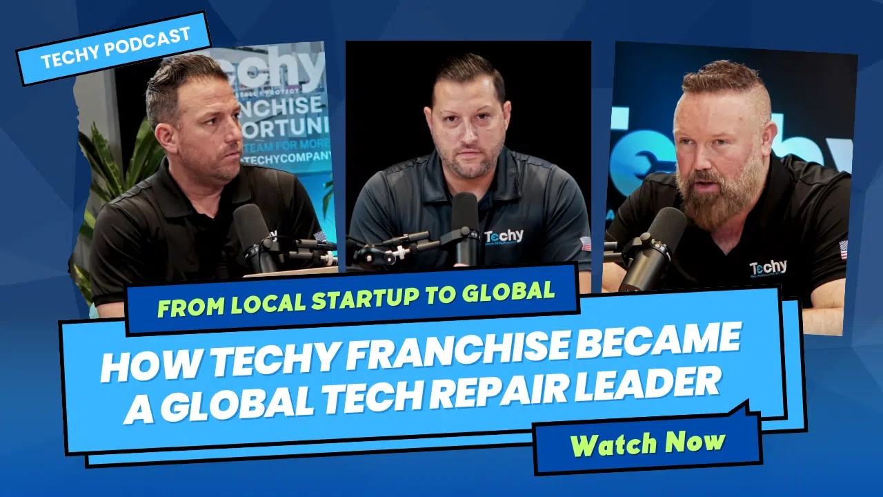 Techy franchise Became a Global Tech Repair Leader