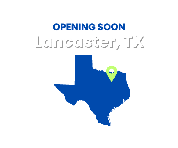 Lancaster, TX Opening Soon