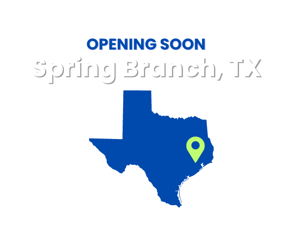 Spring Branch, TX Opening Soon