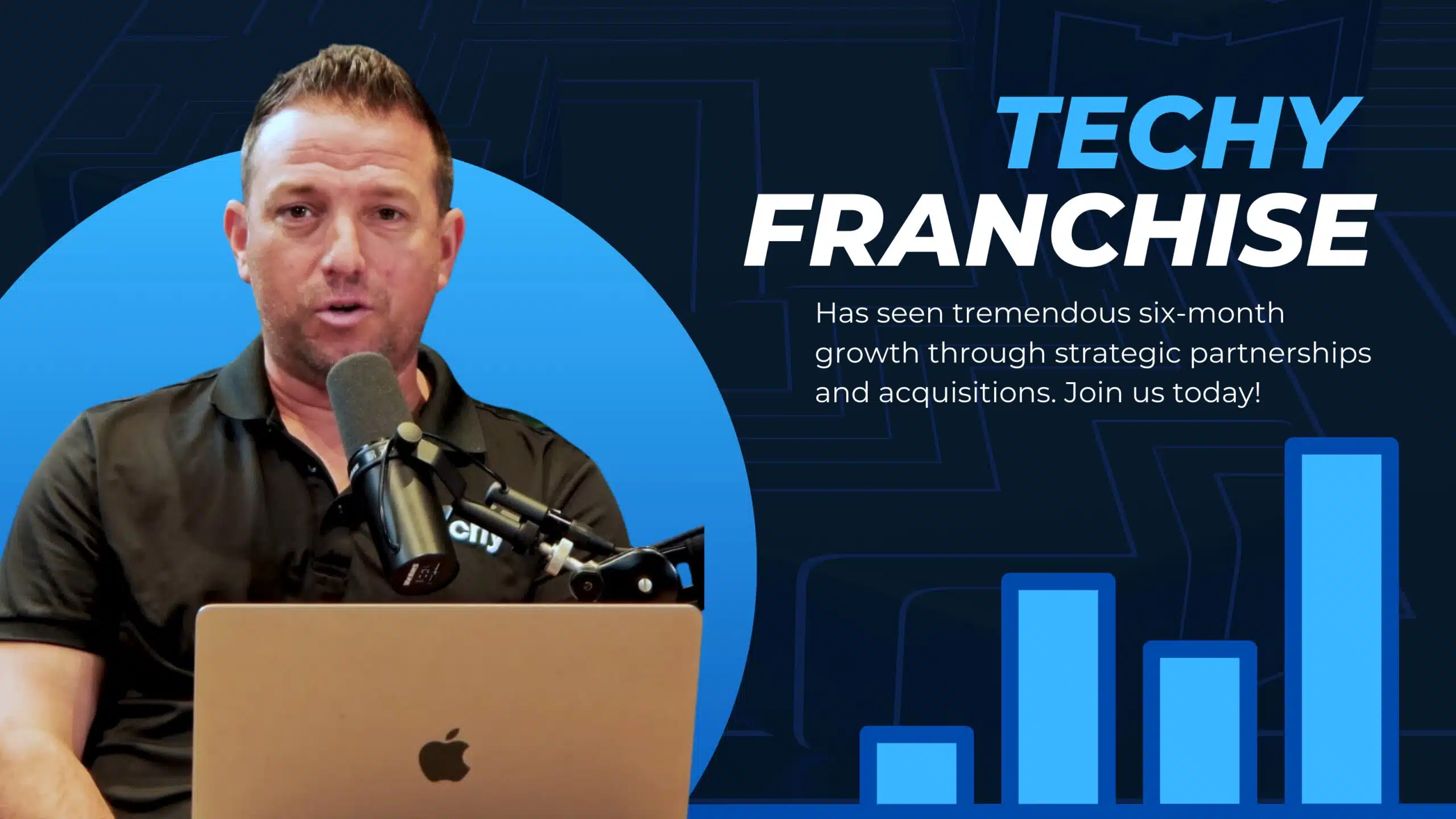 Experienced remarkable growth in the last six months, focusing on partnerships, me