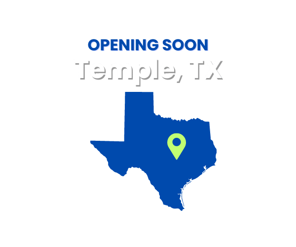 Temple, TX Opening Soon