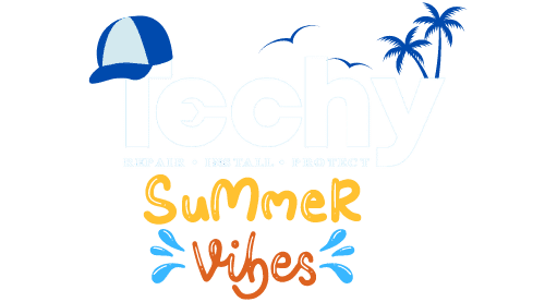 Techy Summer Logo