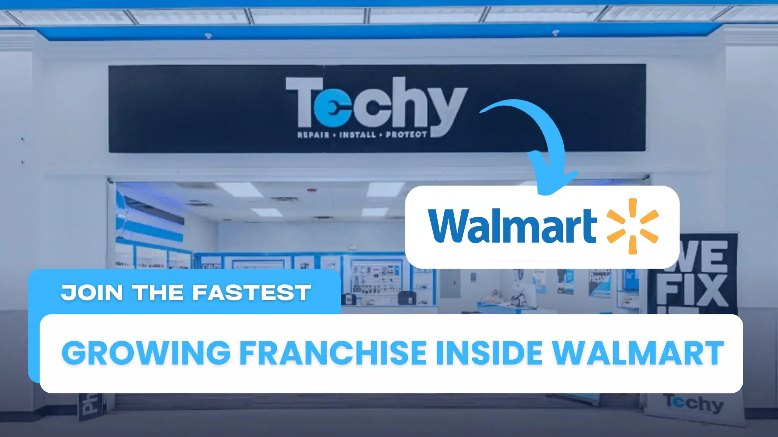 Fastest Growing Franchise Inside Walmart