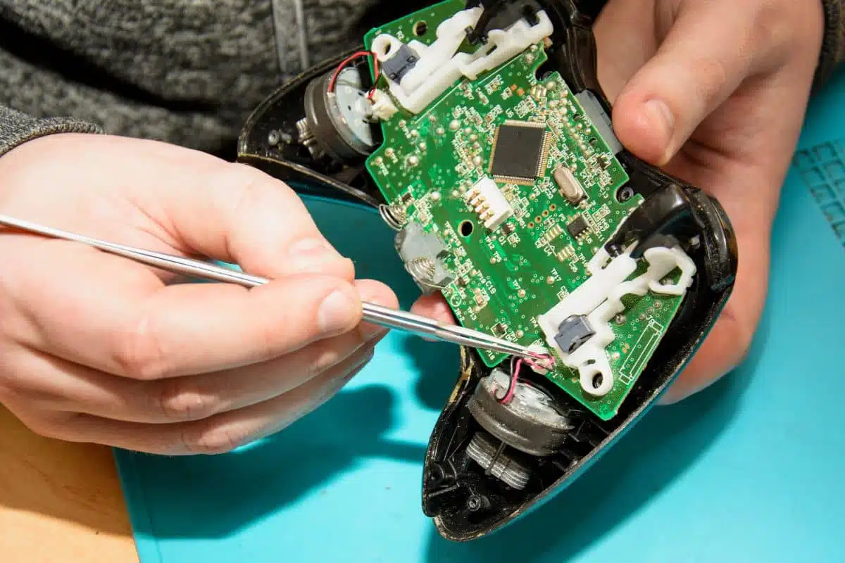 game console repair in Miami