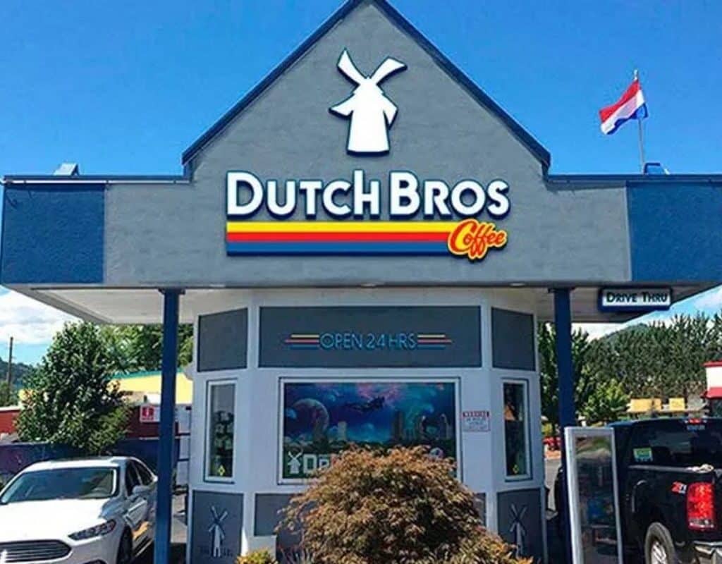 Dutch bros franchise