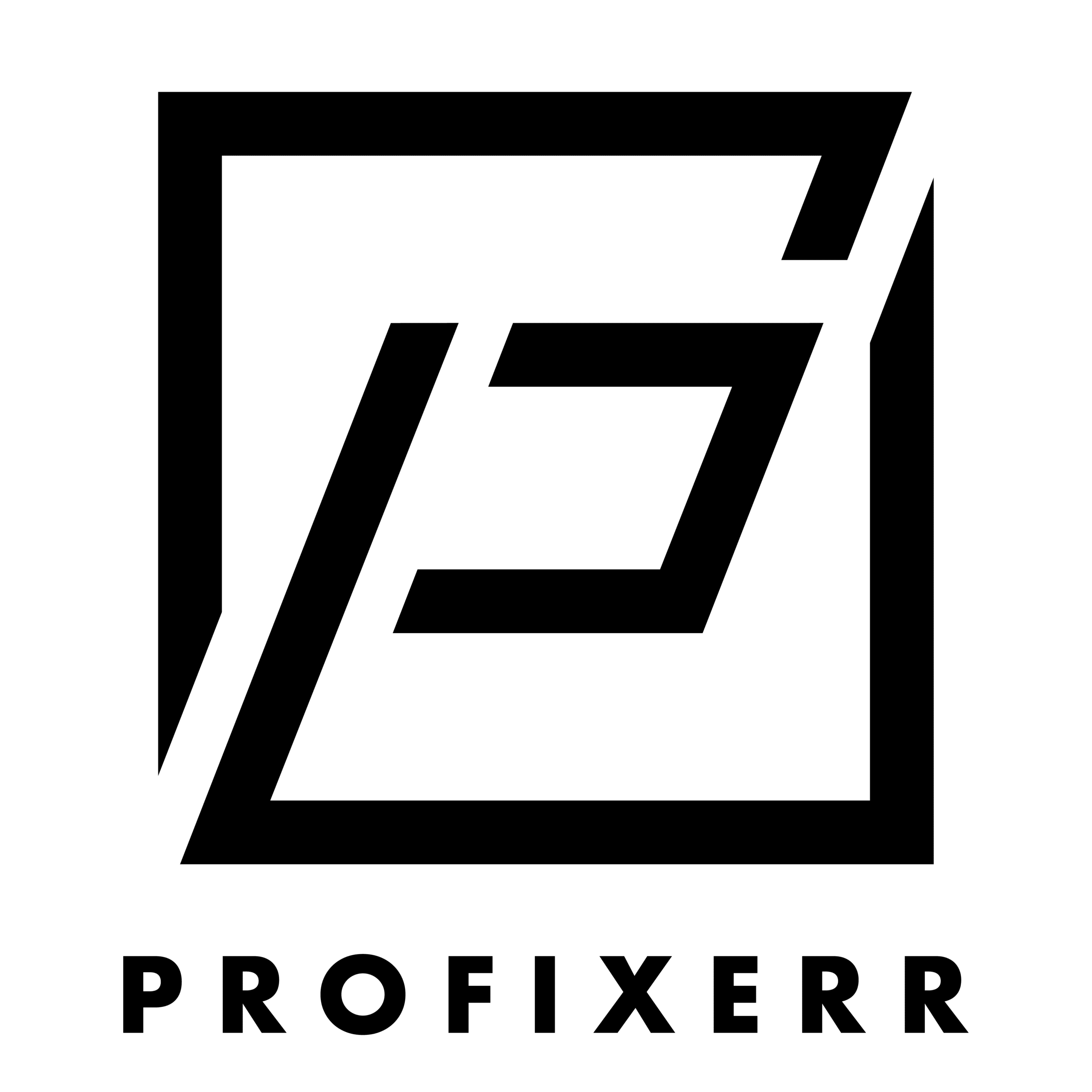 AllBlackPROFIXERRLogo-01