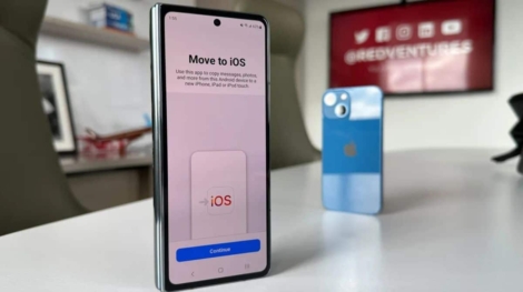 How to transfer contacts from android to iphone