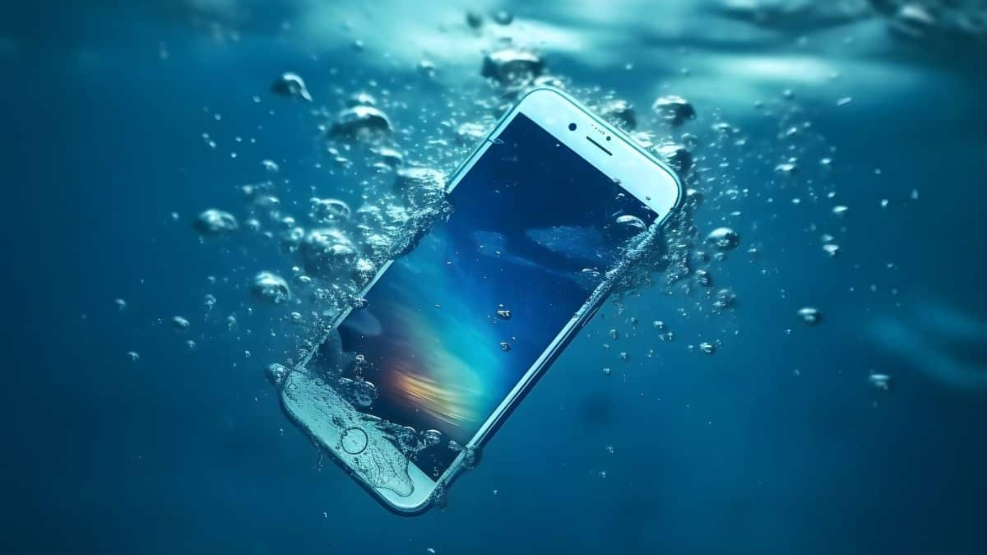 how to get water out of phone
