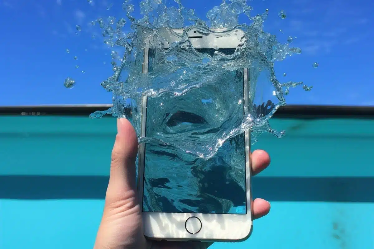 how to get water out of phone