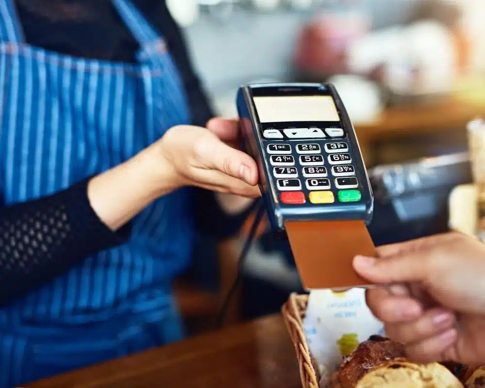 Receiving Credit or Payment