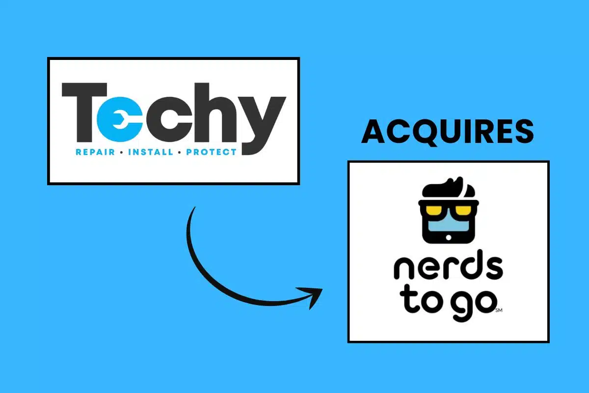 Techy's NerdsToGo Acquisition