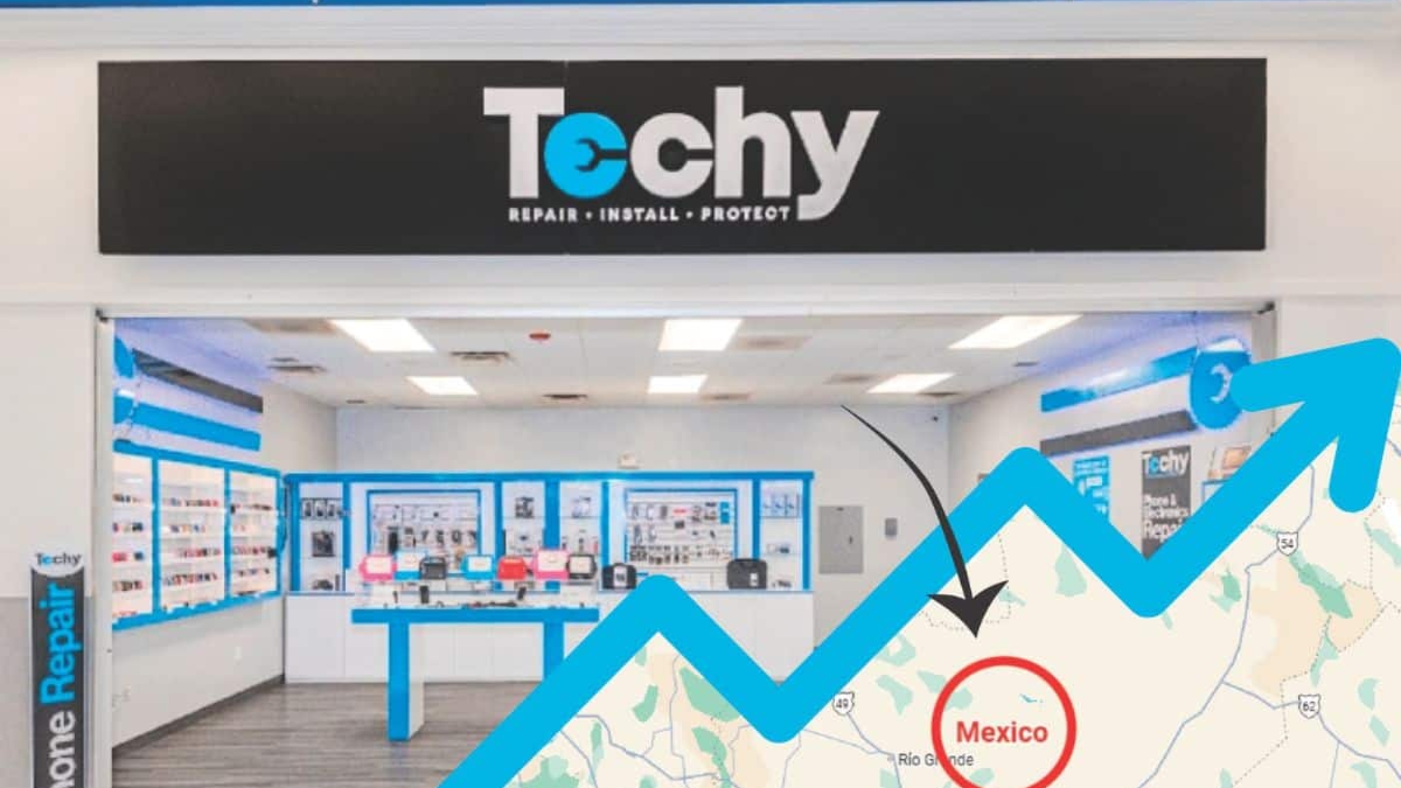 Techy Expands to Mexico, Seeking Master Franchisee to Lead Nationwide Growth