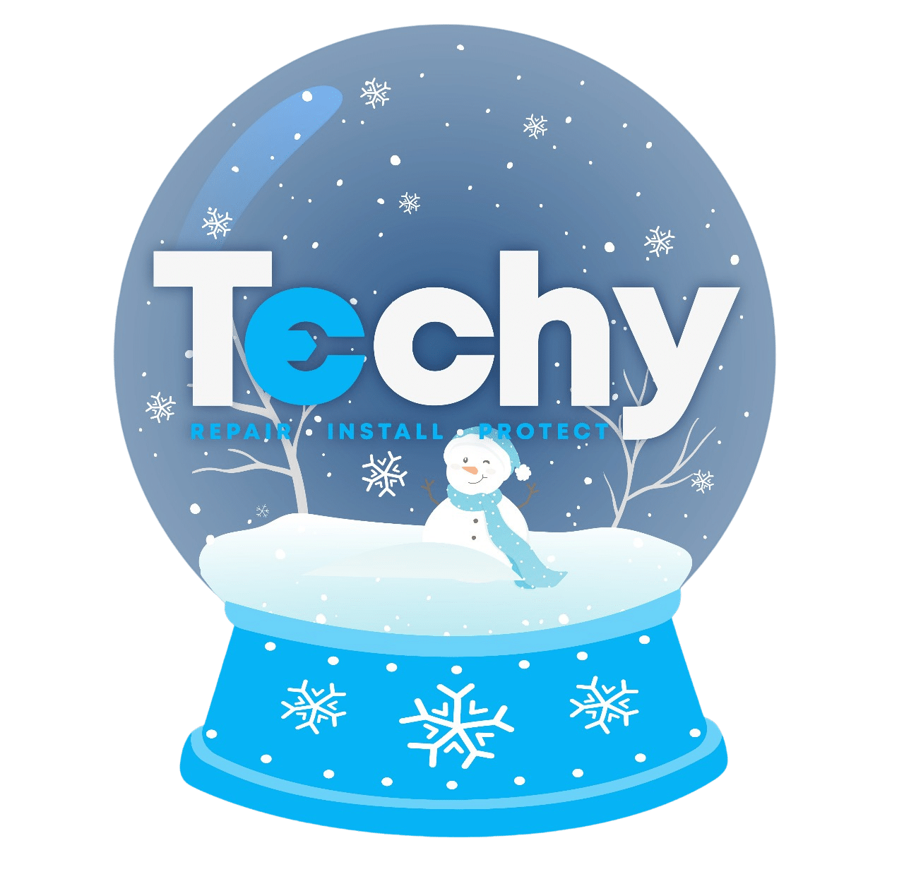 winter Techy logo