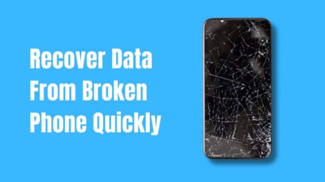 how to recover data from broken phone