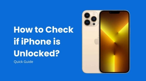 how to check if iPhone is unlocked