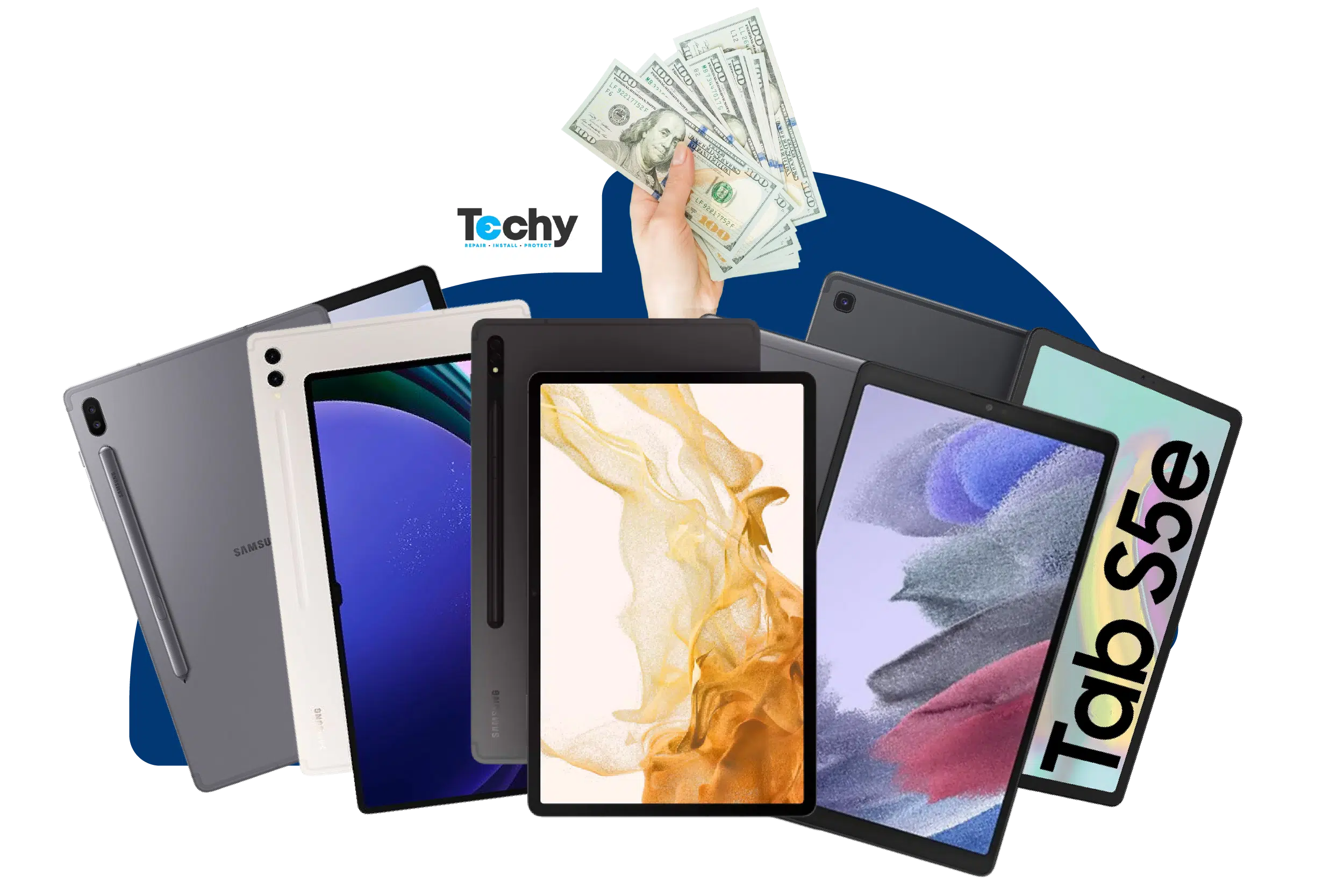 Sell Your Samsung Tablets