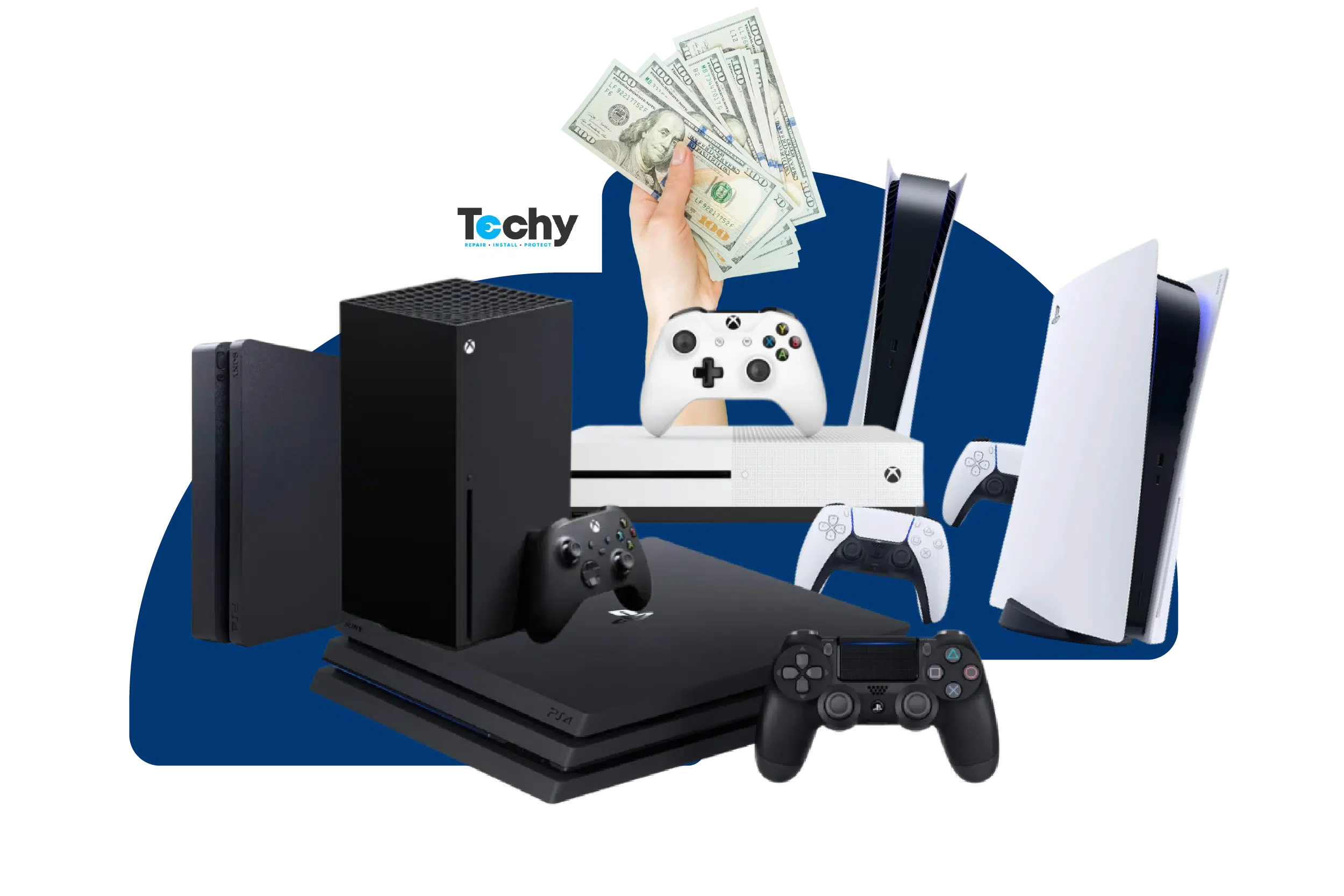 sell game consoles for instant cash