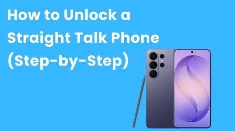 how to unlock a Straight Talk Phone