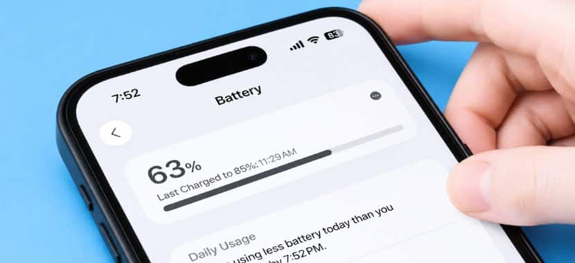 Close the Phone and Check Battery Performance