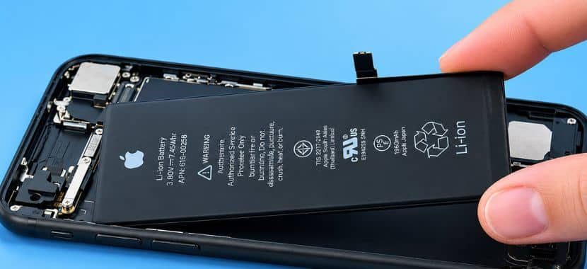 Disconnect and Remove the Old Battery