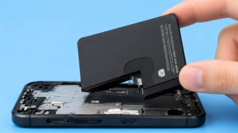 How can you replace an iPhone battery