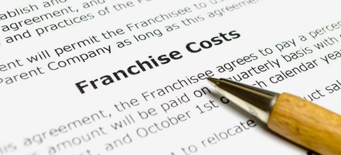 what are the costs associated with operating a franchise